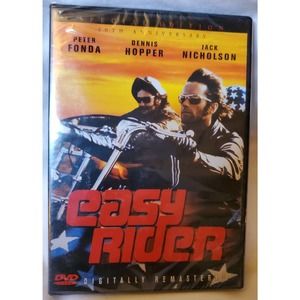 NOS EASY RIDER DVD SPECIAL EDITION 30TH ANNIVERSARY *Factory Sealed